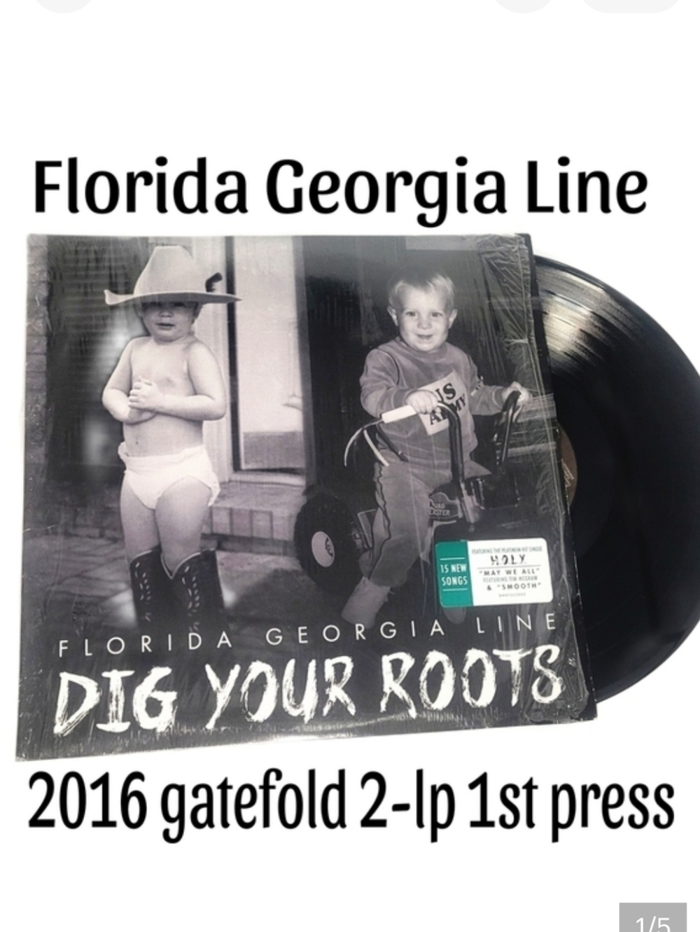 Florida Georgia Line Vinyl Record